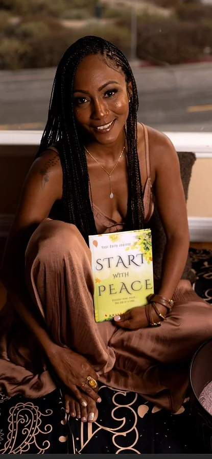 Krystal Estevan — wellness consultant, author, and speaker