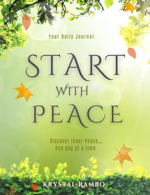 Start with Peace — 14-Day Guided Journal by Krystal Estevan