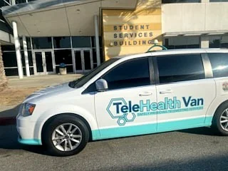 TeleHealth Van community outreach