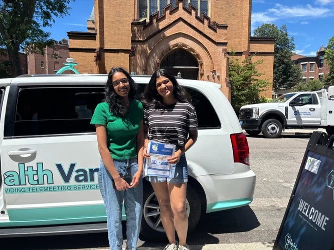 TeleHealth Van — mobile mental health network